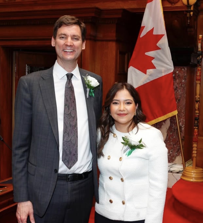 Amna Shah in the B.C. Legislature